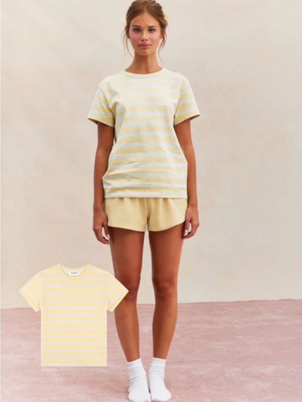 Parke Wish Stripe T-shirt
